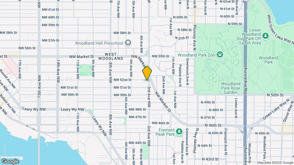301 NW 52nd St Map and Location Details