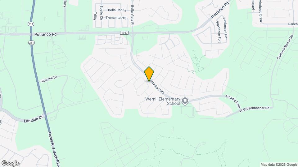 1714 Kosmas Dr Map and Location Details