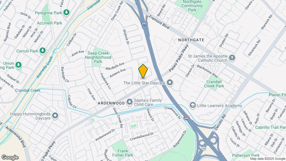 34269 Lennox Ct Map and Location Details