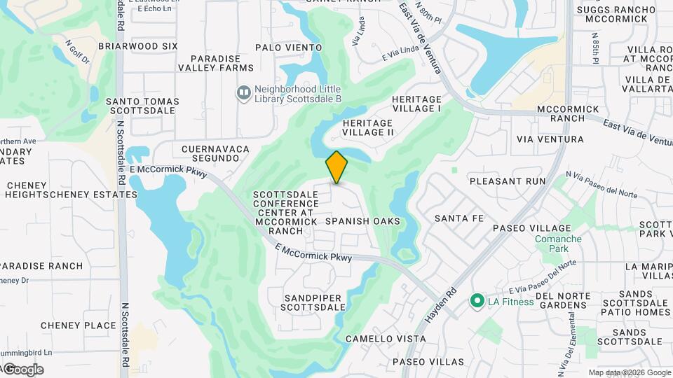 7888 N Pinesview Dr Map and Location Details