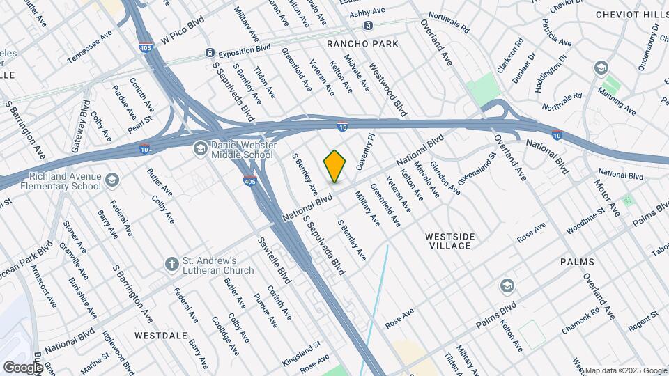 2956 Tilden Ave Map and Location Details