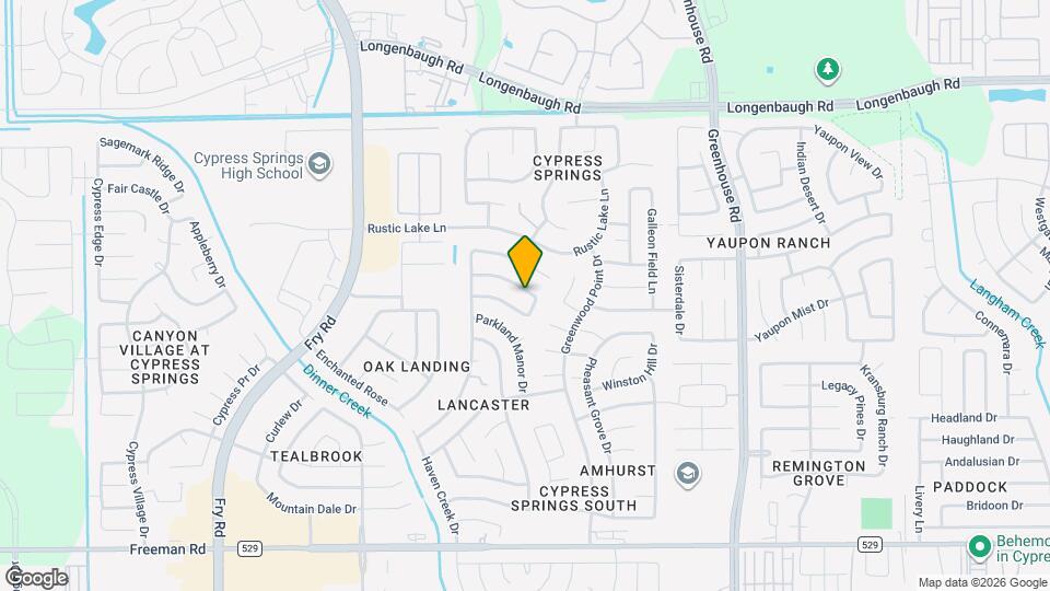 19851 Laurel Trail Dr Map and Location Details