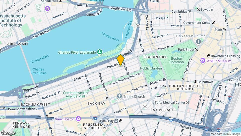 63 Marlborough St, Unit 2 Map and Location Details