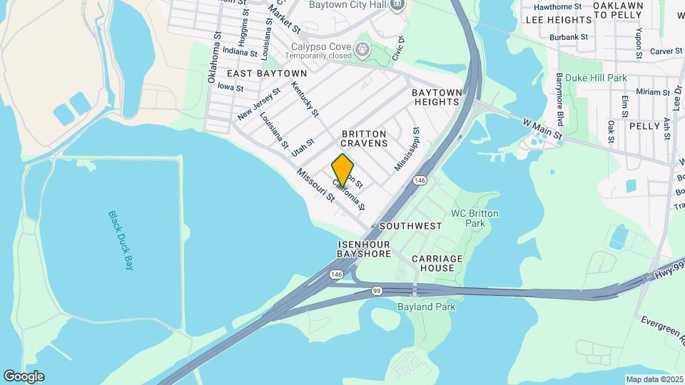 1813 California St Map and Location Details