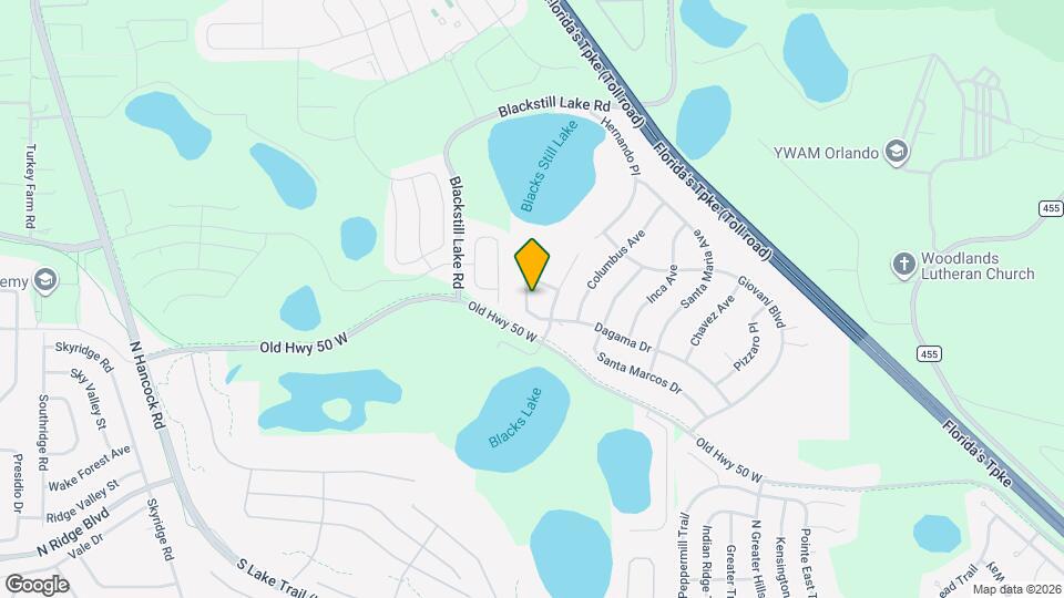 481 Dagama Dr Mapa y Detalles de la Ubicación