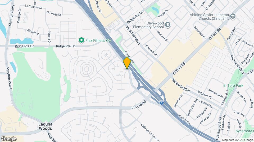 2121 Ronda Granada Map and Location Details