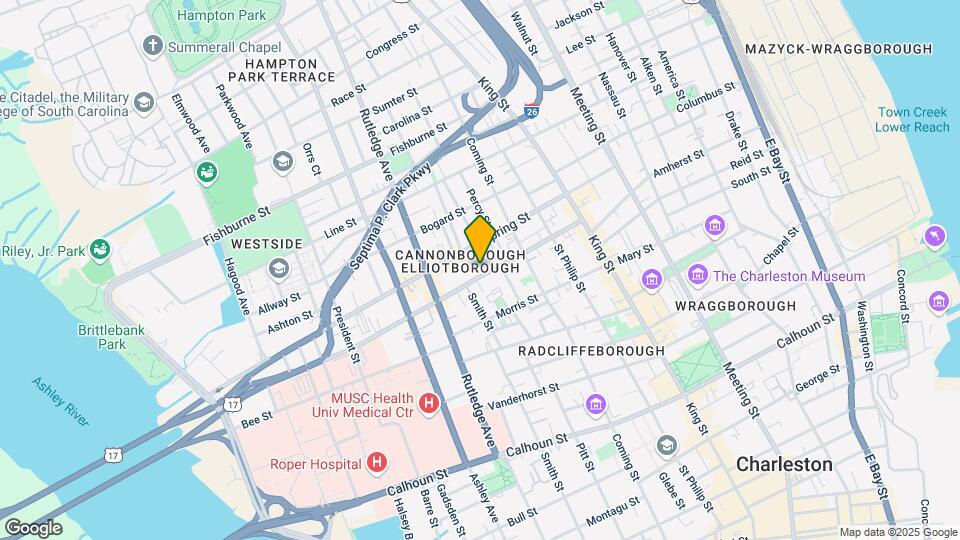 68 Cannon St Map and Location Details