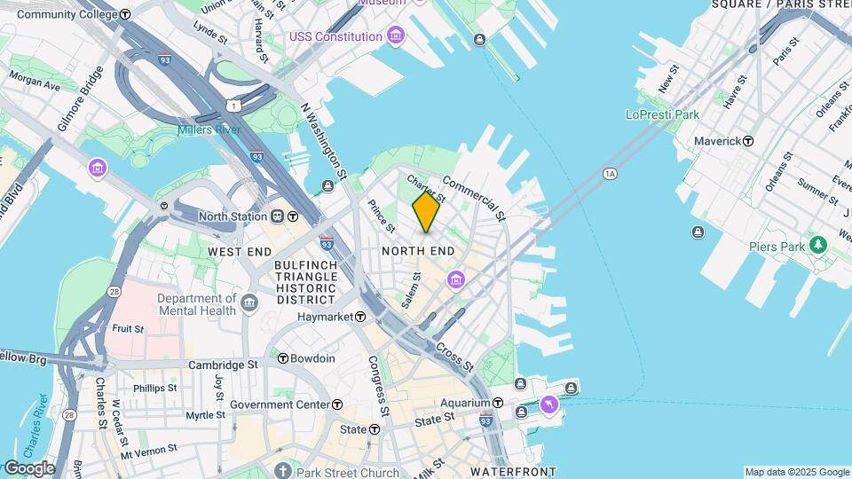 165 Salem St, Unit 4 Map and Location Details