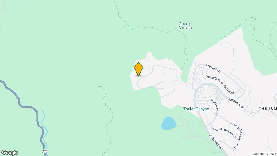 17620 Camino De Yatasto Map and Location Details