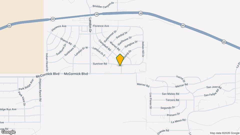 3448 Sunriver Rd Map and Location Details