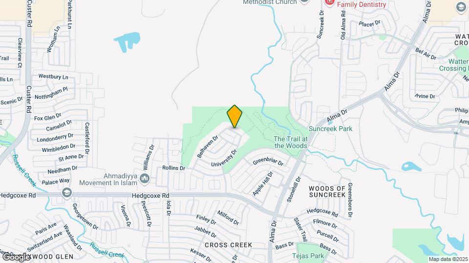 1218 Arizona Dr Map and Location Details