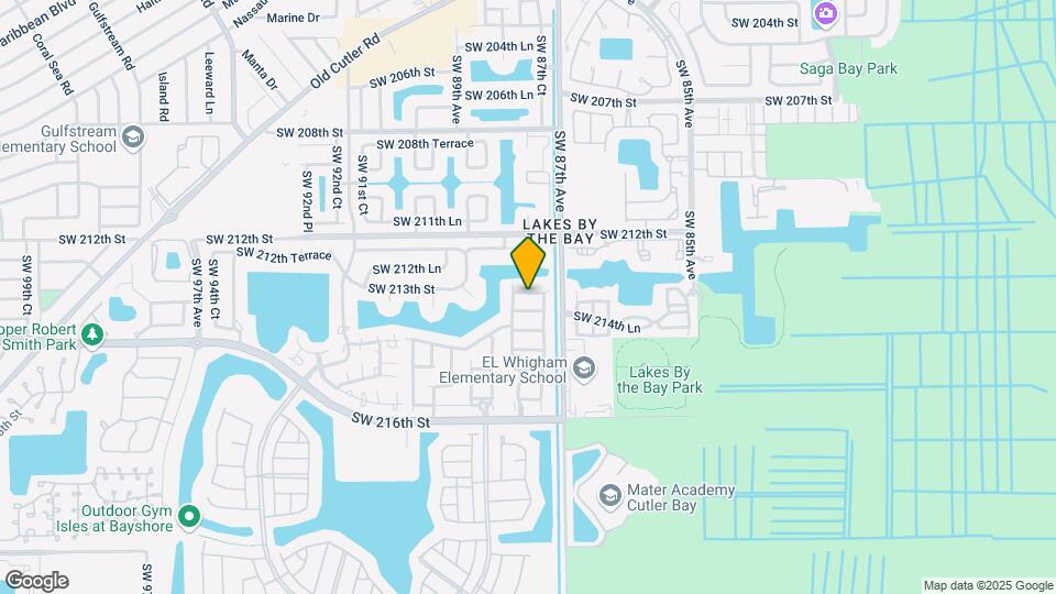 8766 SW 213th Ter Map and Location Details