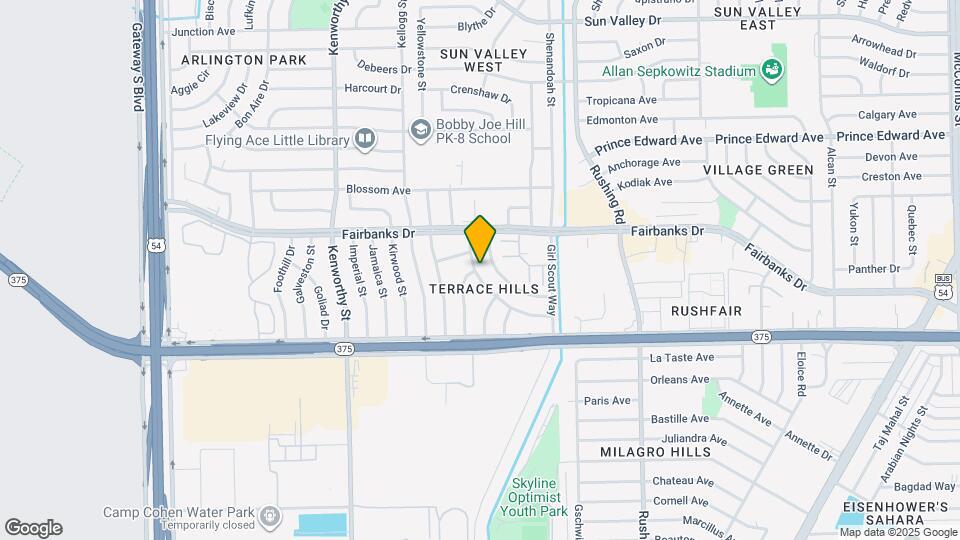 10068 Oakwood Dr Map and Location Details