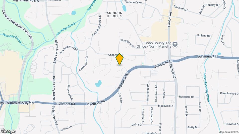 559 Parliament St Map and Location Details