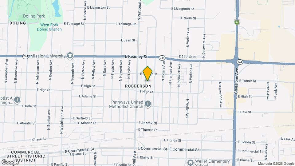 2230 N Ramsey Ave Map and Location Details