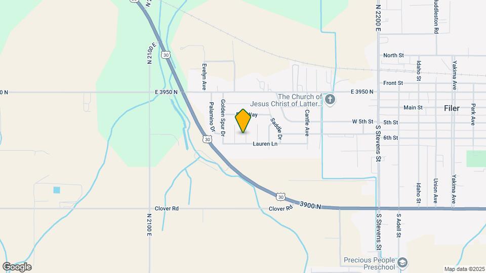 1005 Chisum Cir Map and Location Details