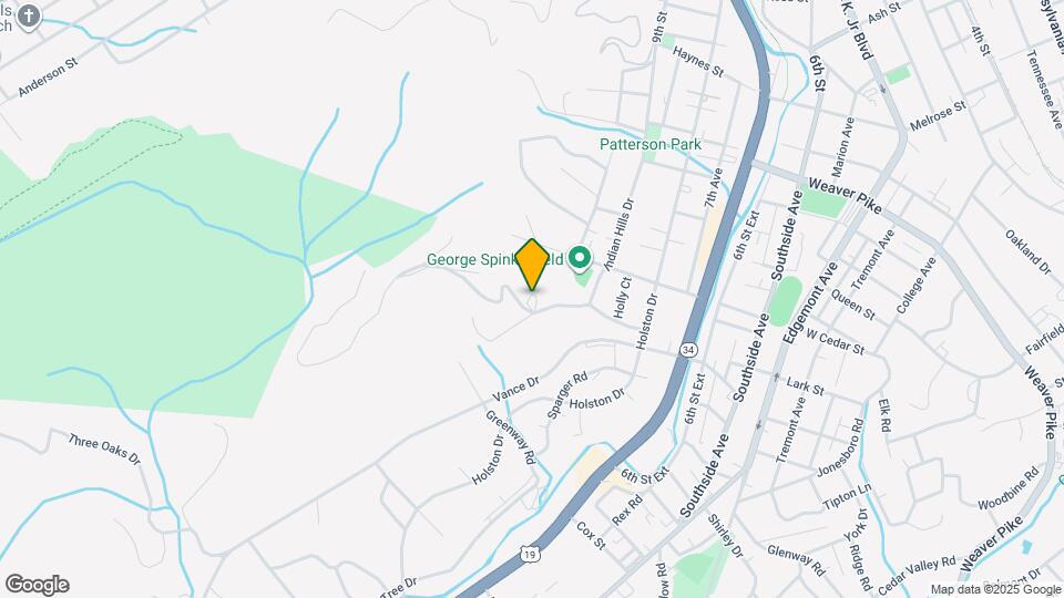 310 Knob Hill Dr Map and Location Details