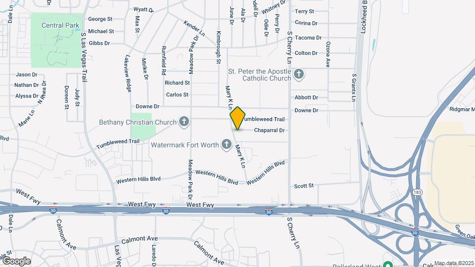 1517 Mary K Ln Map and Location Details