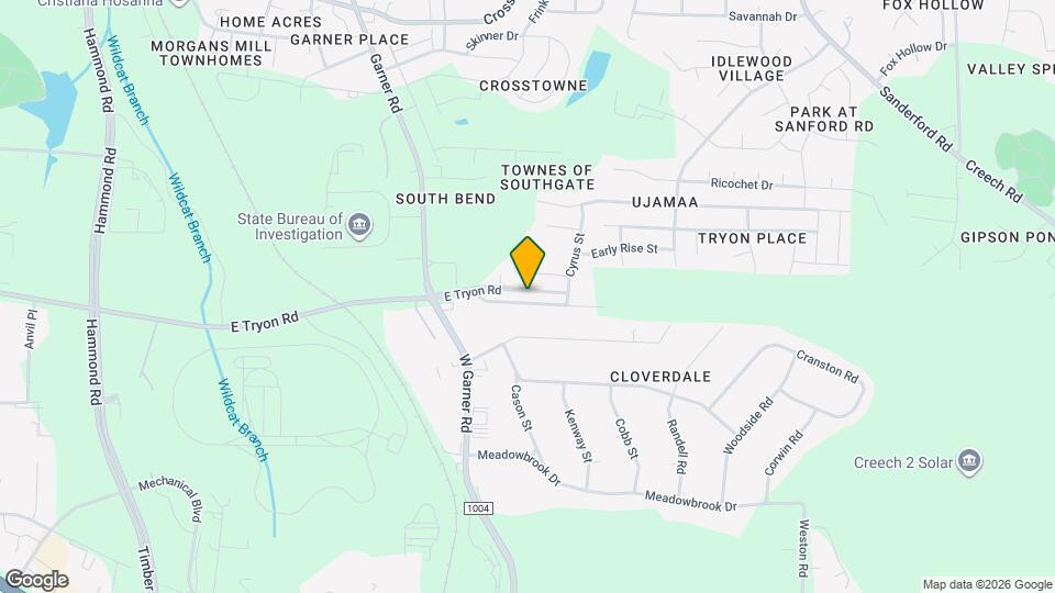 3755 Burtons Barn St Mapa y Detalles de la Ubicación