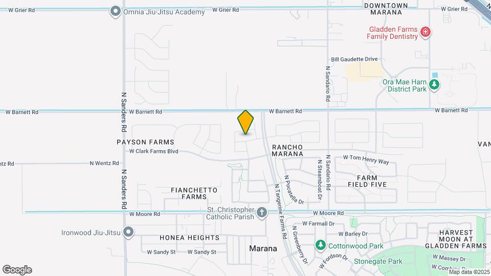 12132 W Charismatic Dr Map and Location Details