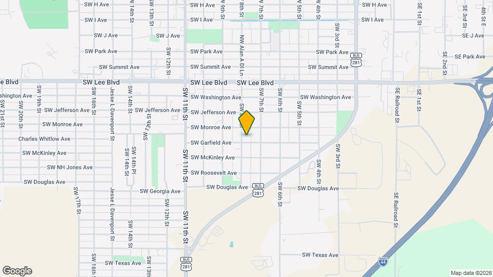 1512 SW 8th St Mapa y Detalles de la Ubicación