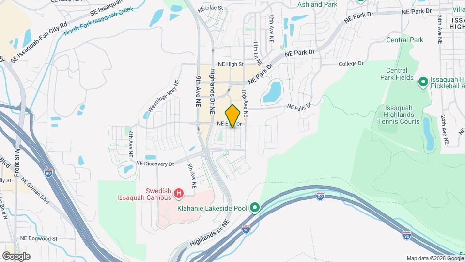 1374 Brooklyn Walk NE Map and Location Details