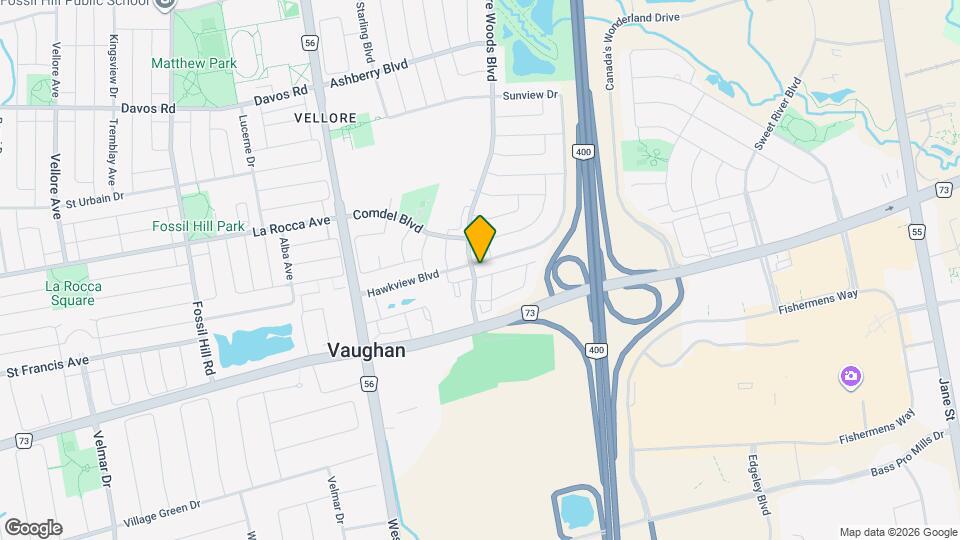 153 Hawkview Blvd Map and Location Details