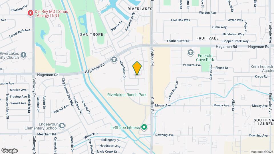 4202 Pacific Grove Ct Map and Location Details