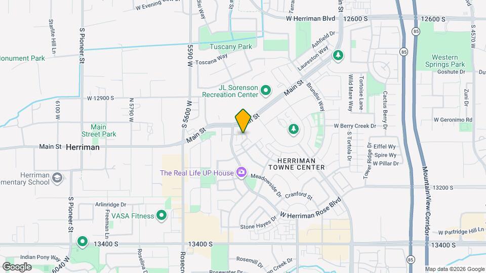 13078 S Elm Hollow Ct Map and Location Details