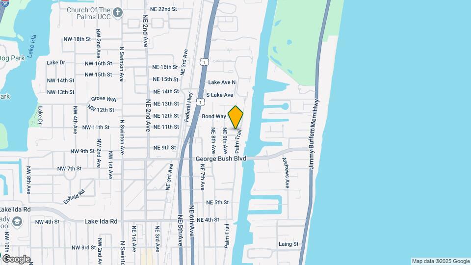Intercoastal Apartments Map and Location Details
