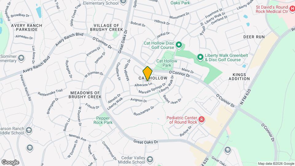 7016 Albacete Ln Map and Location Details