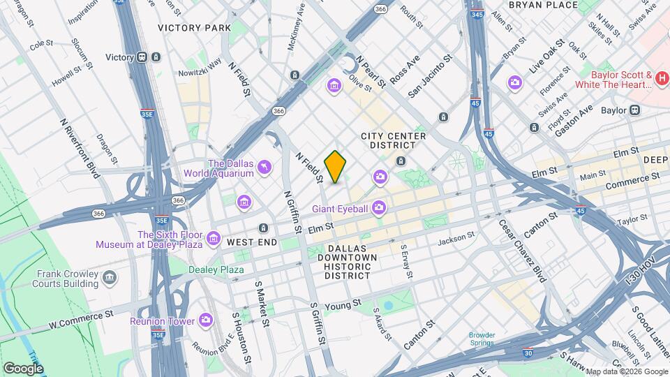 1405 Federal St Mapa y Detalles de la Ubicación