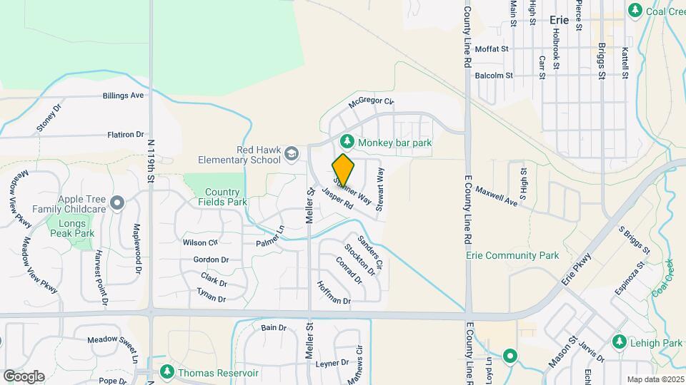 950 Sumner Way Map and Location Details