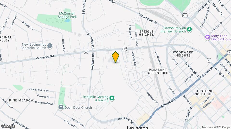1220 Hammond Ave Map and Location Details