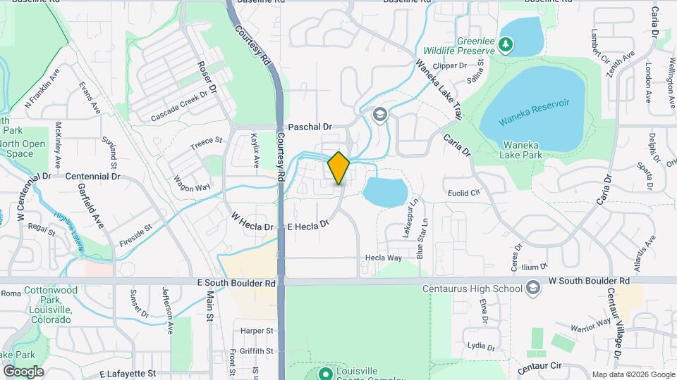 2111 Hecla Dr Map and Location Details