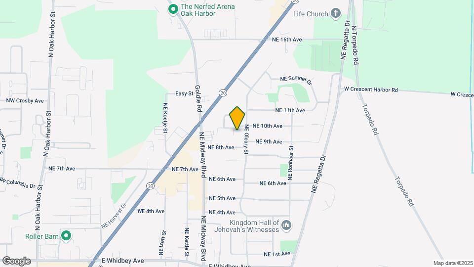952 NE Netlam Ln Mapa y Detalles de la Ubicación