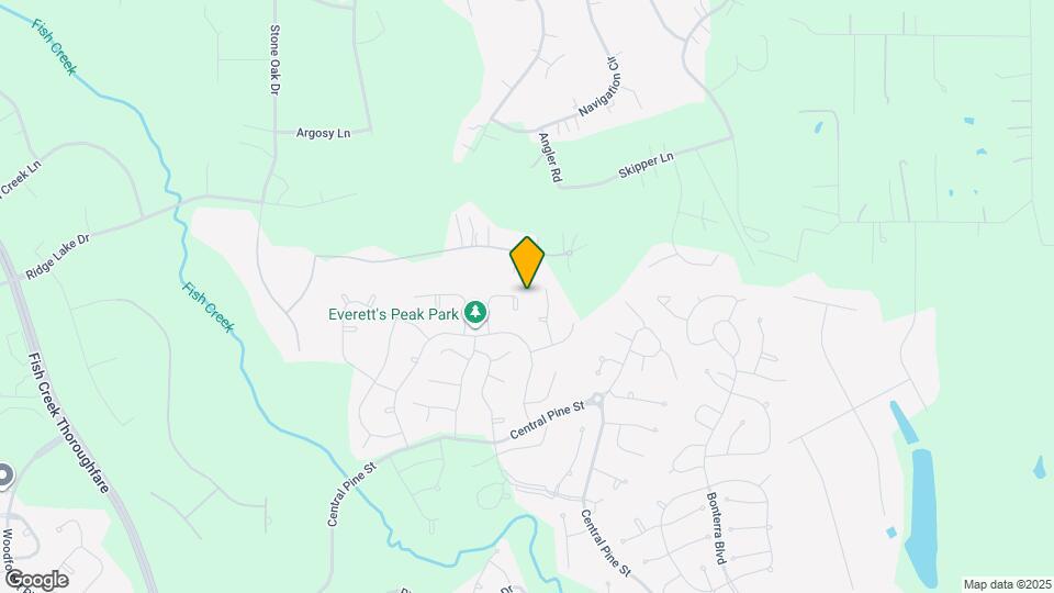 389 Andes Dr Map and Location Details