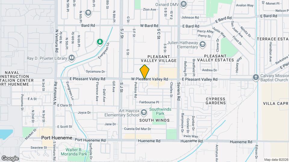 507 Batten Ln Map and Location Details