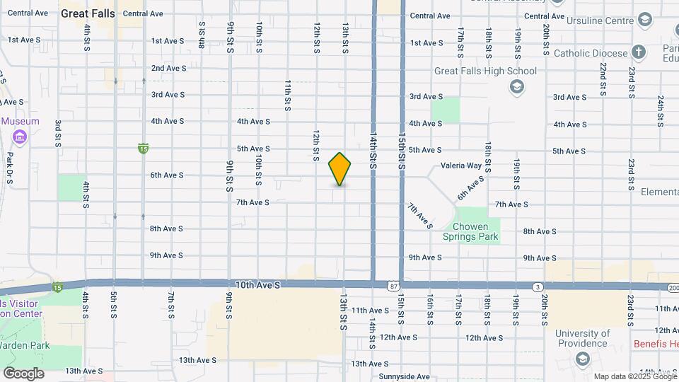 612 13th St S Mapa y Detalles de la Ubicación