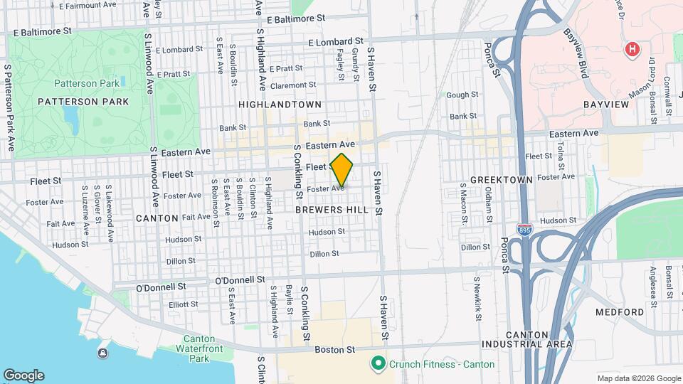 3815 Foster Ave Map and Location Details