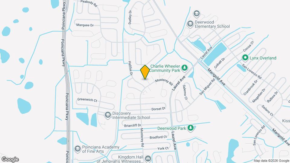 807 Savona Pl Map and Location Details