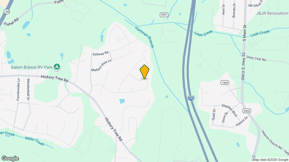 111 Twisted Cypress Ln Map and Location Details