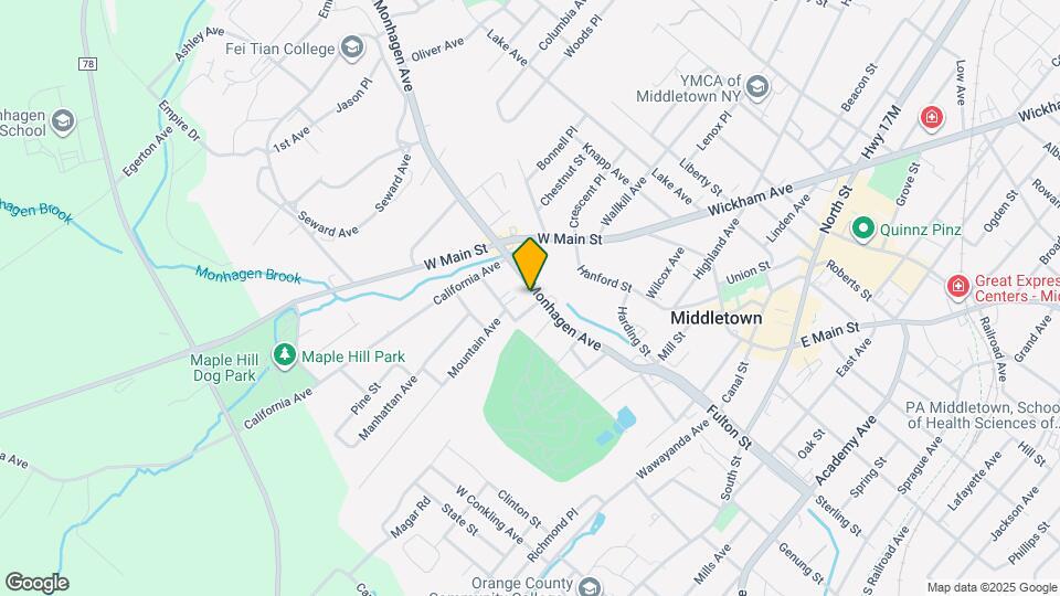 79 Monhagen Ave Map and Location Details