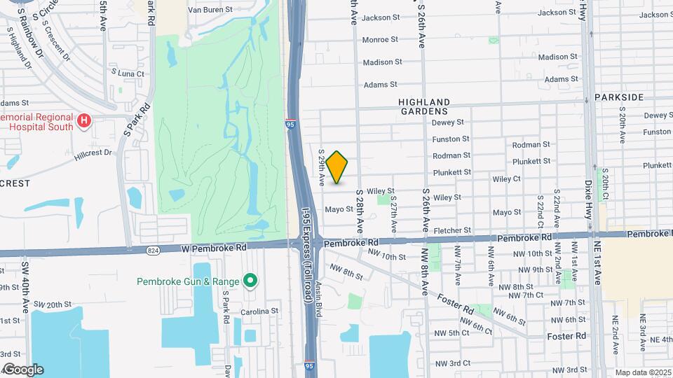 2831 Wiley St Mapa y Detalles de la Ubicación