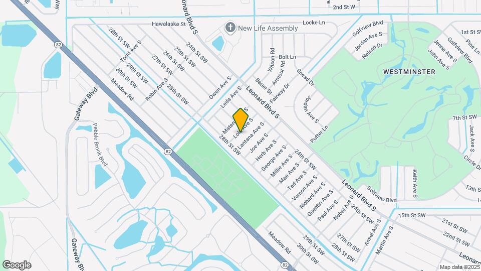 2431 Lola Ave S Map and Location Details