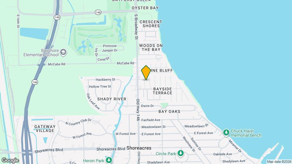 3111 Falk Ct Map and Location Details