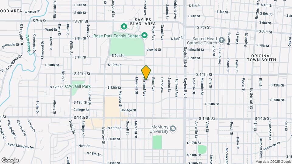 1141 Portland Ave Map and Location Details