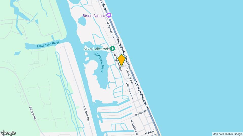 1502 N Daytona Ave Map and Location Details