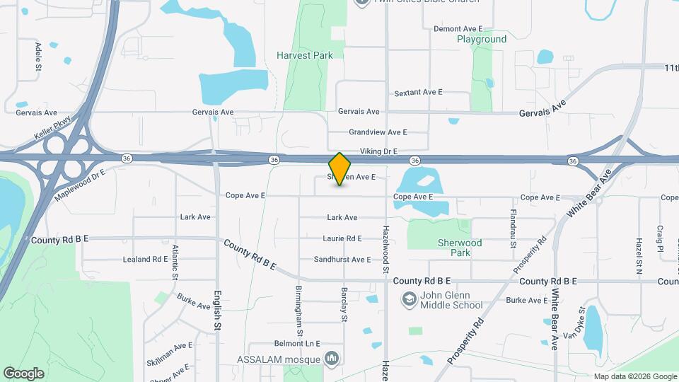 1473 Cope Ave E Mapa y Detalles de la Ubicación