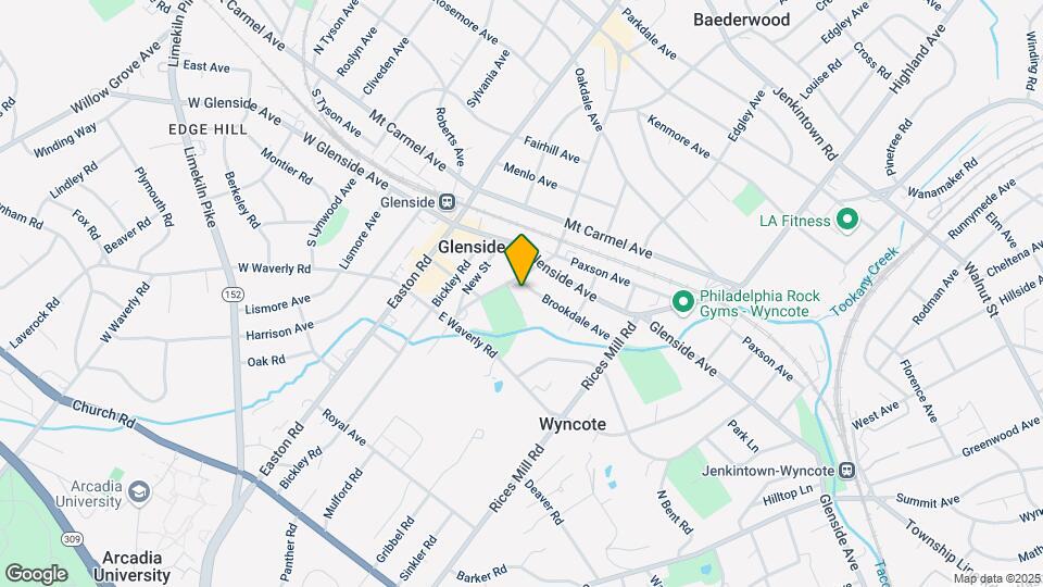 206 Brookdale Ave, Unit 2nd floor Map and Location Details
